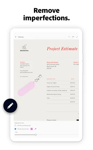 I-download ang Adobe Scan AI PDF Scanner – Libreng PDF Converter - Screenshot 14
