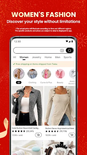 I-download ang Temu App: Mamili ng Sulit at Murang Produkto Online - Screenshot 2