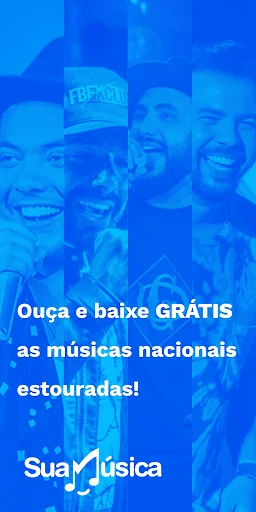 Sua Música App – I-download ang Pinakamahusay na Musika ng Brazil - Screenshot 1