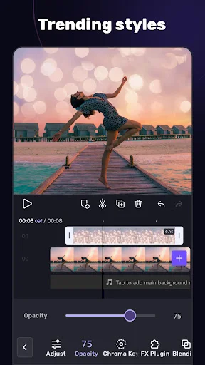 Download VivaCut Latest – Pinakamahusay na Video Editor App - Screenshot 3