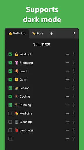 I-download ang Daily Checklist – Pinakamahusay na Task Manager App - Screenshot 3