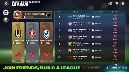 I-download ang EA SPORTS FC™ Mobile Soccer 26 – Laruin ang Football - Screenshot 7