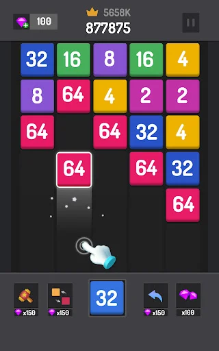 I-download ang Number Games – 2048 Blocks: Masayang Puzzle Game - Screenshot 16