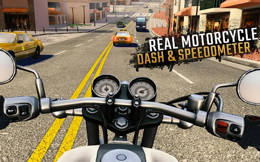 I-download ang Moto Rider GO: Highway Traffic – Karera ng Motor - Screenshot 19