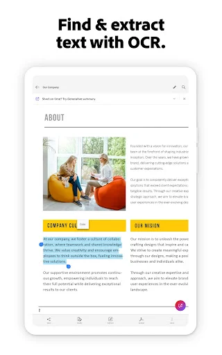 I-download ang Adobe Scan AI PDF Scanner – Libreng PDF Converter - Screenshot 13