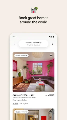 I-download ang Airbnb: Mag-book ng mga Homestay at Karanasan - Screenshot 2