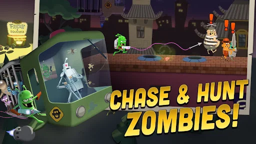 I-download ang Zombie Catchers APK – Manghuli ng Zombies Ngayon! - Screenshot 1