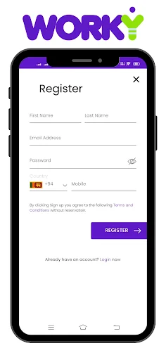 I-download ang Worky Sri Lanka Latest – Serbisyo sa Iyong Palad - Screenshot 3