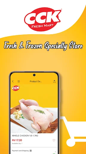 I-download ang CCK Fresh Mart App – Sariwang Pagkain Ngayon - Screenshot 1