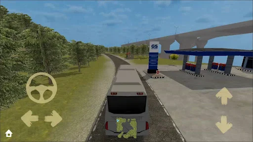 I-download ang Bus Driving Around Java Island – Pinakamahusay na Simulation - Screenshot 4