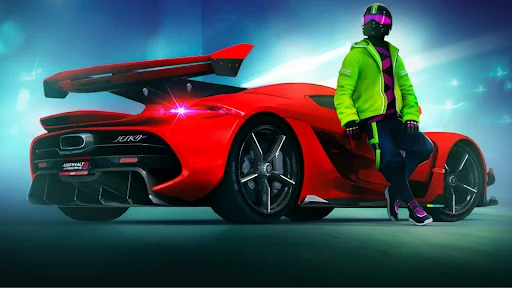 I-download ang Asphalt 8 – Karera ng Kotse at Motor sa Android - Screenshot 23