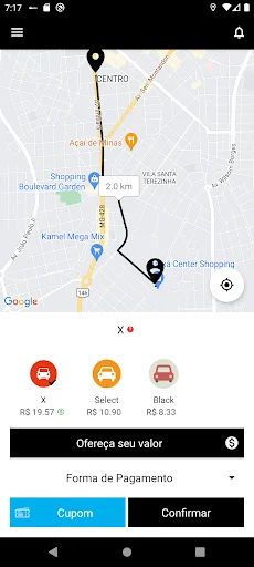 I-download ang Mova Araxá Latest – Mabilis at Ligtas na Transportasyon - Screenshot 1