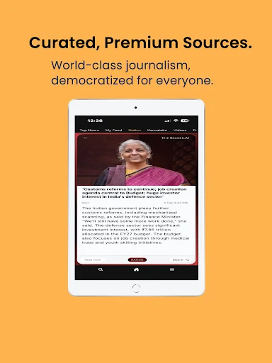 I-download ang TheReader.AI News App – Personalized na Balita - Screenshot 9