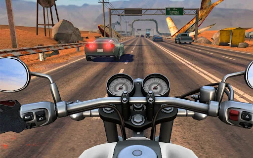 I-download ang Moto Rider GO: Highway Traffic – Karera ng Motor - Screenshot 20