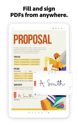 Download Adobe Acrobat Reader: Edit PDF – Pinakamahusay na PDF Tool - Screenshot 11