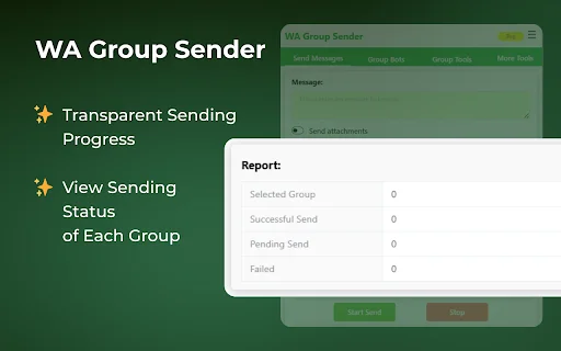 WAWebSender: Bulk Message sa WhatsApp Web – I-download Ngayon - Screenshot 3