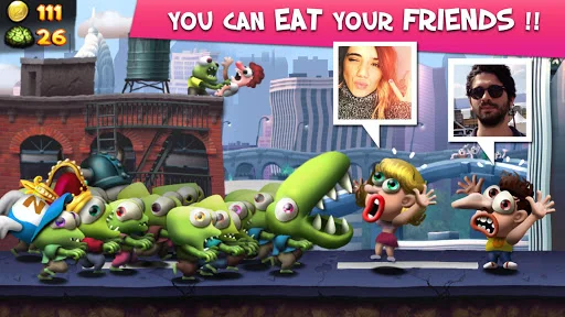 I-download ang Zombie Tsunami APK – Masayang Zombie Game Offline - Screenshot 13