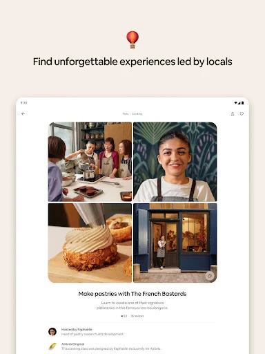 I-download ang Airbnb: Mag-book ng mga Homestay at Karanasan - Screenshot 10