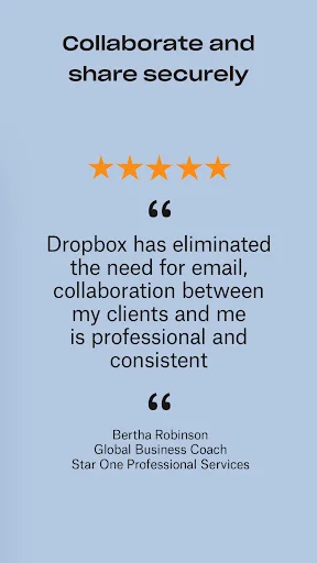 I-download ang Dropbox App: Secure na Cloud Storage para sa File - Screenshot 4