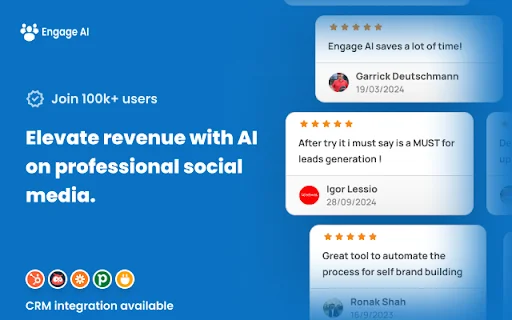 Engage AI – ChatGPT para sa LinkedIn | I-optimize ang Social Selling - Screenshot 5