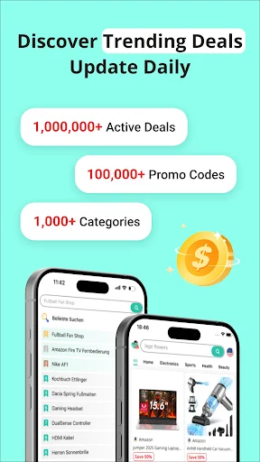 I-download ang CouponBirds: Deals & Coupons – Makatipid sa Online Shopping - Screenshot 5