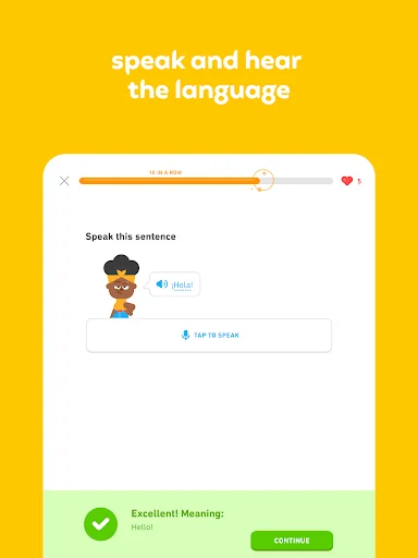 I-download ang Duolingo: Matuto ng Wika, Math, at Chess nang Libre - Screenshot 12