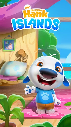 I-download ang My Talking Hank: Islands – Masayang Island Adventure - Screenshot 16
