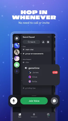I-download ang Discord App – Pinakamahusay na Chat para sa Gaming - Screenshot 4