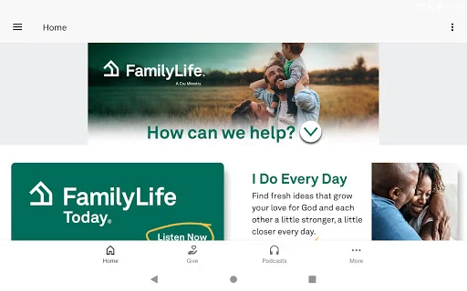 I-download ang FamilyLife®: Gabay sa Relasyon at Espirituwal - Screenshot 4