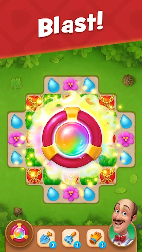 I-download ang Gardenscapes – Mag-ayos ng Hardin at Maglaro ng Puzzle - Screenshot 6