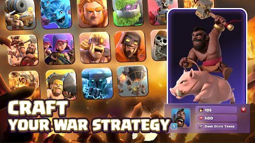 I-download ang Clash of Clans – Ang Pinakamahusay na Strategy Game - Screenshot 11
