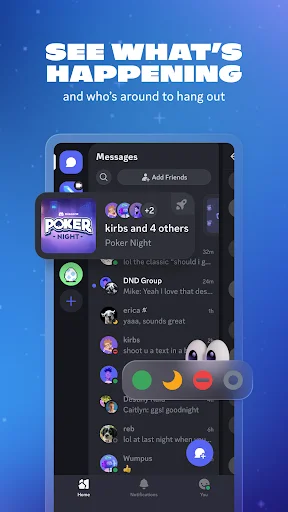 I-download ang Discord App – Pinakamahusay na Chat para sa Gaming - Screenshot 3