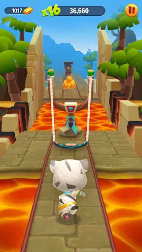 I-download ang Talking Tom Gold Run – Masayang Endless Runner Game - Screenshot 7