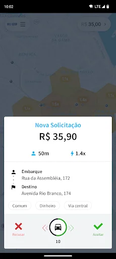 I-download ang GOTAXBR Motorista – Mabilis at Ligtas na App - Screenshot 3