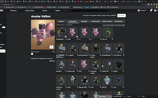 I-download ang RoQoL para sa Roblox – Mga Feature at Tool nang Libre - Screenshot 5
