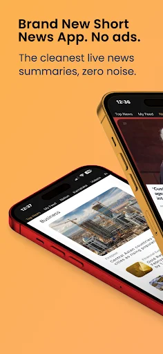 I-download ang TheReader.AI News App – Personalized na Balita - Screenshot 1