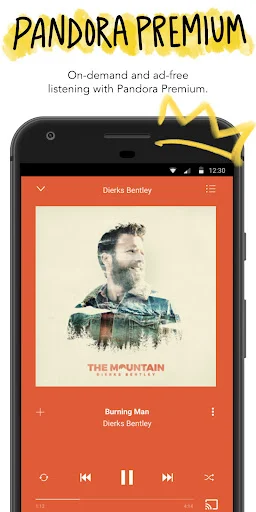 I-download ang Pandora Music & Podcasts – Makinig sa Paboritong Musika - Screenshot 6