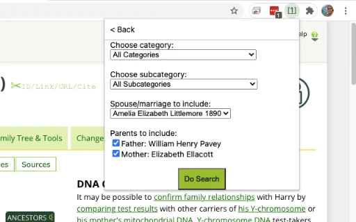 I-download ang WikiTree Sourcer – Mabilis na Genealogy Citations - Screenshot 2