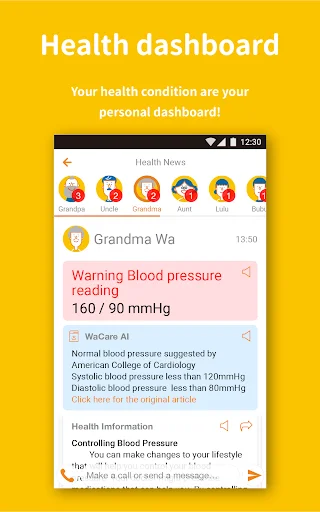 I-download ang WaCare App – Gabay sa Kalusugan para sa Pamilya - Screenshot 4