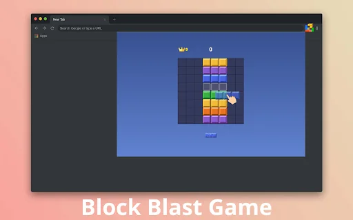 I-download ang Block Blast Game – Libreng Puzzle Game sa Chrome - Screenshot 1