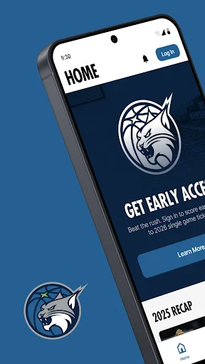 I-download ang Minnesota Lynx App – Mga Ticket at Balita - Screenshot 1