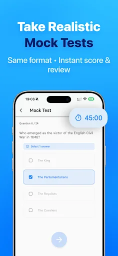 I-download ang Life in the UK Test 2026 – Libreng Reviewer App - Screenshot 2