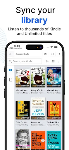 I-download ang AudioBooks Unlimited to Kindle – Makinig sa Libro - Screenshot 8