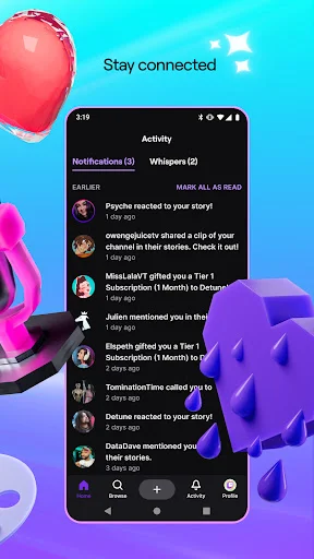 I-download ang Twitch: Live Streaming – Manood ng Gaming Live - Screenshot 6