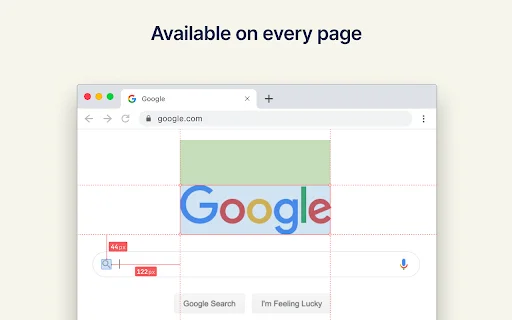 Measuremate: Pixel Ruler para sa Web Design – I-download Ngayon - Screenshot 2