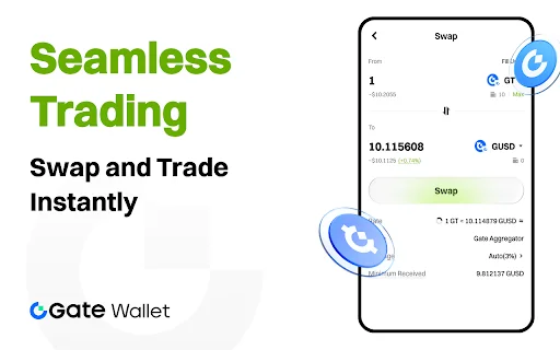 I-download ang Gate Wallet – Secure na Crypto Wallet para sa Web3 - Screenshot 3