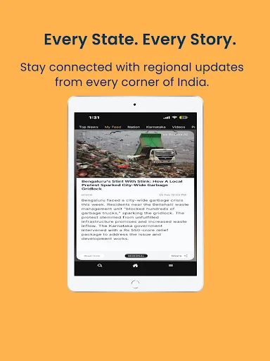 I-download ang TheReader.AI News App – Personalized na Balita - Screenshot 10