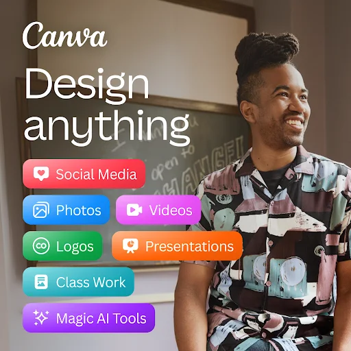 I-download ang Canva: AI Photo & Video Editor – Libreng Design App - Screenshot 1