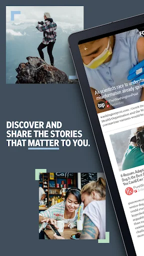 I-download ang Flipboard: Ang Iyong Social Magazine Para sa Balita - Screenshot 11
