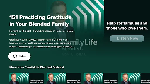 I-download ang FamilyLife®: Gabay sa Relasyon at Espirituwal - Screenshot 12